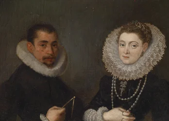 Doppelporträt (Mantua-Schule, 16. Jahrhundert)